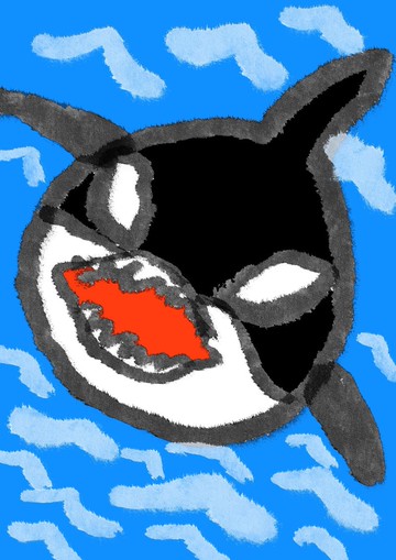 數位印刷插圖
