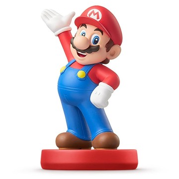 amiibo 超級瑪莉歐系列公仔-瑪利歐