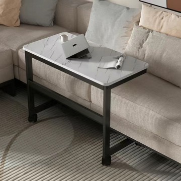 邊桌可移動電腦桌學生家用書桌簡易萬向輪轉角桌邊幾臥室床邊桌