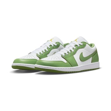 Nike Air Jordan 1 Low SE 蘋果綠 AJ1 氣墊 緩震 休閒鞋 男鞋 HF4823-100