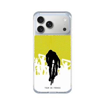 iPhone 17 Pro Max ClearX (MagSafe 兼容) 冰透藍 - Le Tour de France - Sprint