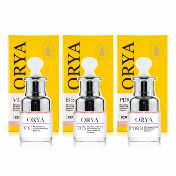 【ORYA】微珠精華20ml 山茶花B5深層修護 / PDRN奇肌緊緻 / 微珠VC極光美白