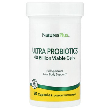 NaturesPlus, 超級益生菌，30 粒膠囊