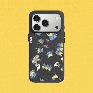 犀牛盾 iPhone 15/16/17系列 SolidX(MagSafe兼容)強化吸震緩衝防摔手機殼/玩具總動員-三眼怪樂園