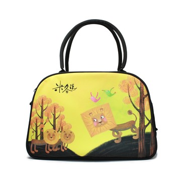 米各說-方頭獅系列-Queen Street 皇后大道包-遇見