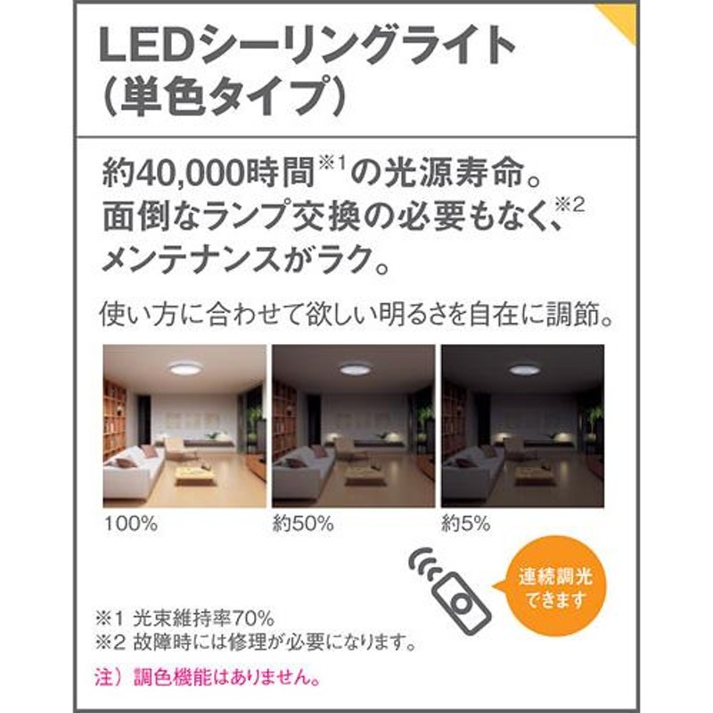 送料無料 パナソニック LSEB1205 温白色 LED シーリングライト 天井