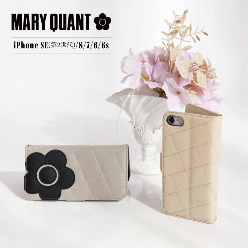 MARY QUANT マリークヮント iPhone SE 8 ケース スマホ 携帯