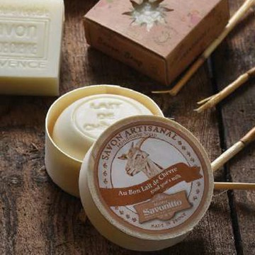 法國 Maitre Savonitto 普羅旺斯 山羊奶香氛皂-木盒