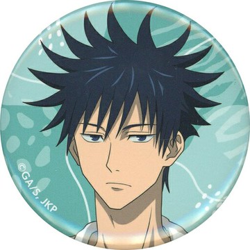 伏黑惠(上)咒術迴戰×東武動物公園新插畫飼養負責人ver.交換式徽章