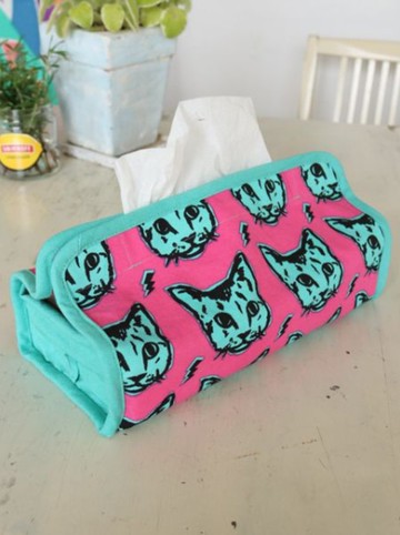 【熱門預購】滿版動物衛生紙套 (五款) ISAP7651 交換禮物 面紙套