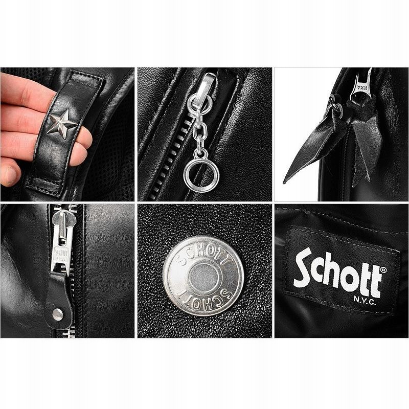 Schott ショット 3169009 RIDERS DAY PACK ライダース