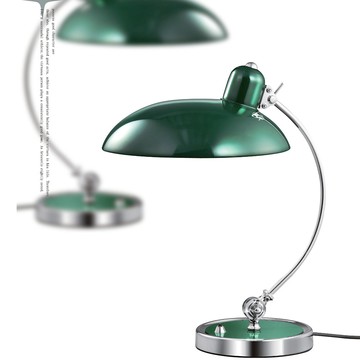 墨綠色復古檯燈(附開關) 22-7242-1