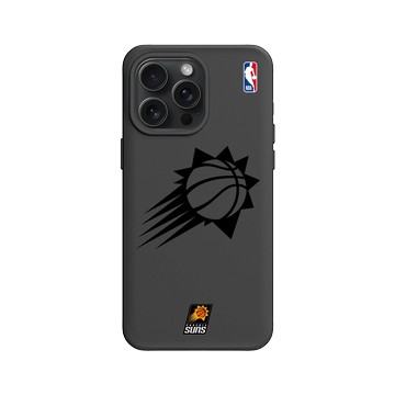 iPhone 15 Pro Max SolidX 黑 - NBA - B&W-鳳凰城太陽 Phoenix Suns B&W