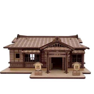 手半屋｜昭和18 神社小夜燈