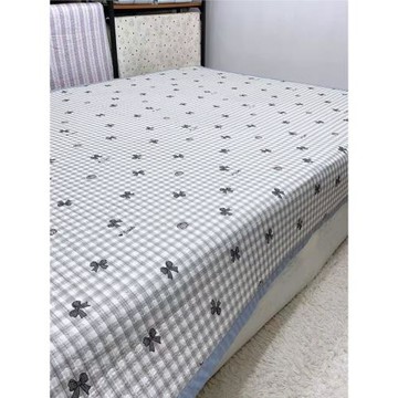 新款秋冬高端ins床蓋四季床蓋床單榻榻米防滑床罩保溫保暖床鋪蓋