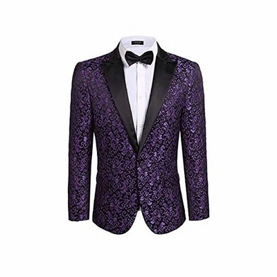 Coofandy メンズ 花柄パーティードレススーツ スタイリッシュなディナージャケット ウェディングブレザー プロムタキシード Us サイズ 通販 Lineポイント最大get Lineショッピング