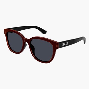 【GUCCI 古馳】方形膠框太陽眼鏡(GG1797SK-003)
