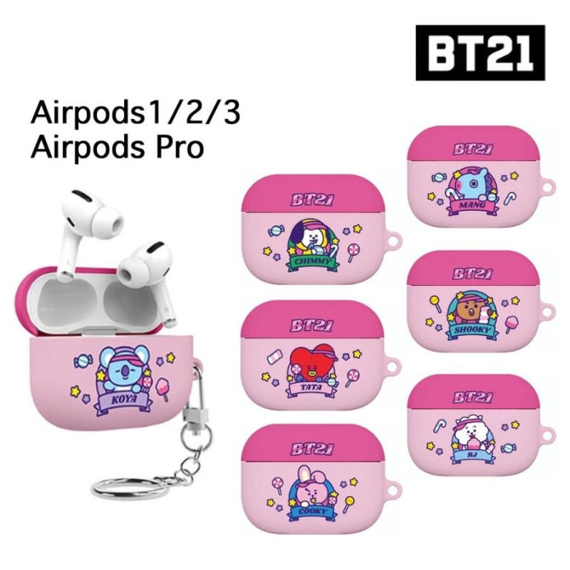 エアーポッズプロ BT21 AirpodsPro2ケース BT21 1/2兼用 グッズ ...