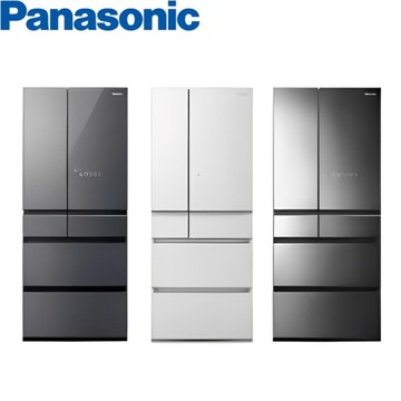 Panasonic 國際牌 日製600L六門變頻電冰箱 NR-F601WX 含標準安裝與回收舊機 大型配送