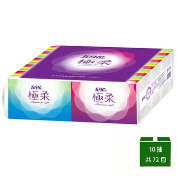 【MAY FLOWER 五月花】極柔頂級袖珍包 10抽x36包x2串_廠商直送