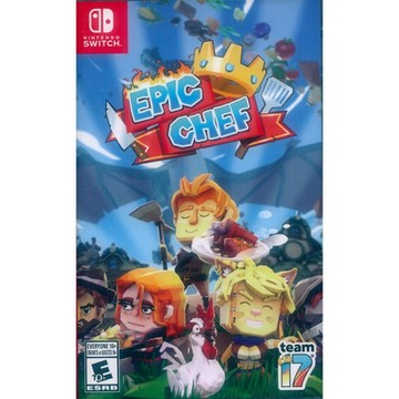 傳說廚師 Epic Chef - NS Switch 中英日文美版