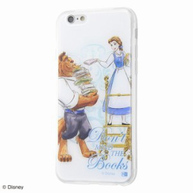 最大1000円offクーポン P10倍 Iphone6s Iphone6 ケース ディズニー プリンセス キャラクター Tpuケース 背面パネル 美女と野獣 通販 Lineポイント最大1 0 Get Lineショッピング