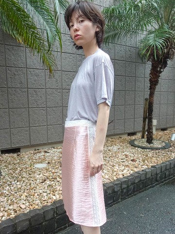 Minamo Skirt_Pink