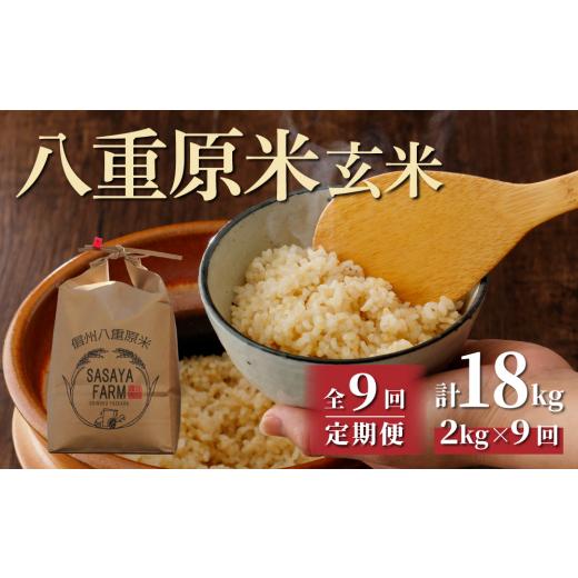 ふるさと納税 長野県 東御市 八重原米2kg（2kg×1袋）玄米