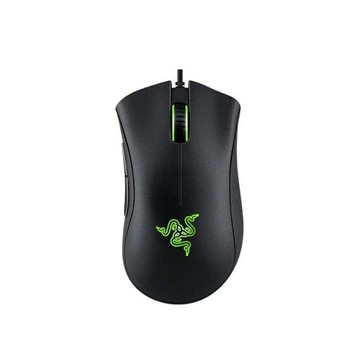 RAZER 雷蛇 DeathAdder Essential 蝰蛇標準版 電競滑鼠 - 黑色