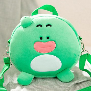 熊媽和他的朋友斜挎包袋 毛絨玩具零錢包 熱銷娃娃 禮物