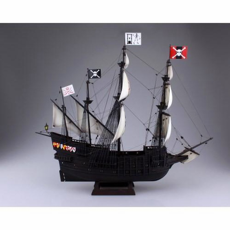 新品即納』{PTM} (再販)大型帆船 No.12 1/100 海賊船 プラモデル
