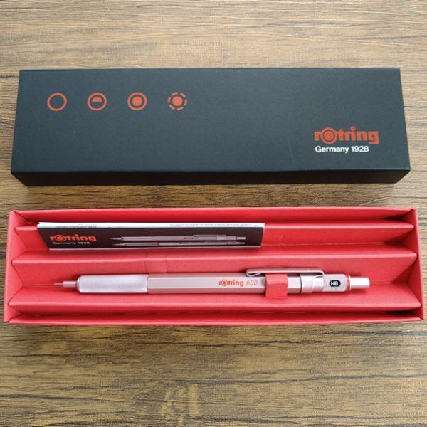 ロットリング rOtring メカニカルペンシル ローズゴールド 600 0.5mm 2158794