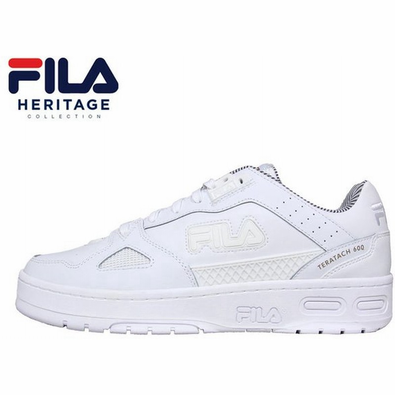 フィラ スニーカー Fila バッシュ メンズ レディース 大きいサイズ ブランド おしゃれ 白 テラタック 600 F0555 0136 通販 Lineポイント最大get Lineショッピング