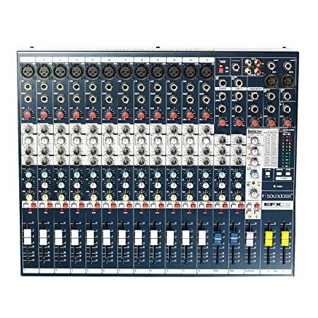 SOUNDCRAFT EFX12 コンパクトミキサー (サウンドクラフト)