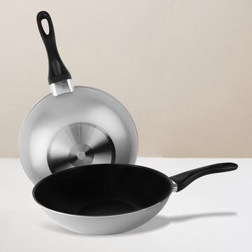 《EXCELSA》Amica不沾炒鍋-28cm-- 炒菜鍋