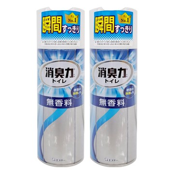 ST 雞仔牌 消臭力 馬桶瞬間消臭力  365ml  2瓶  無香