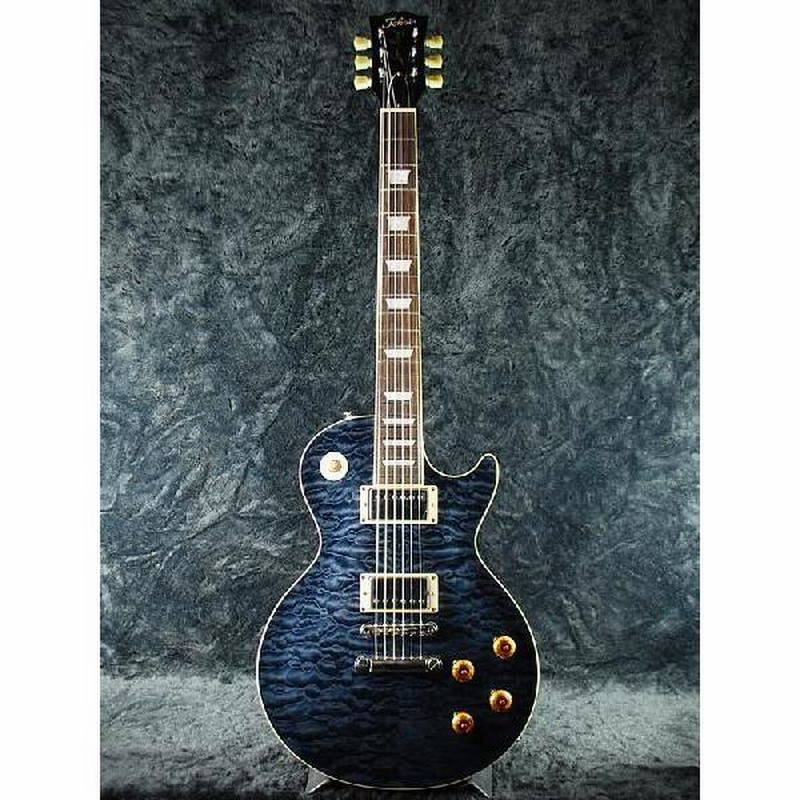tokai LG50Q シースルーブラック prs風