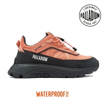 PALLADIUM THUNDER PROTECT WP+快穿橘標防水靴/防水鞋/休閒鞋-橘/黑