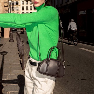 韓國製自家品牌Untidy 曲線迷你包Curve Mini Bag