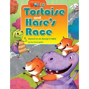 Our World Reader Book Tortoise and Hare s Race