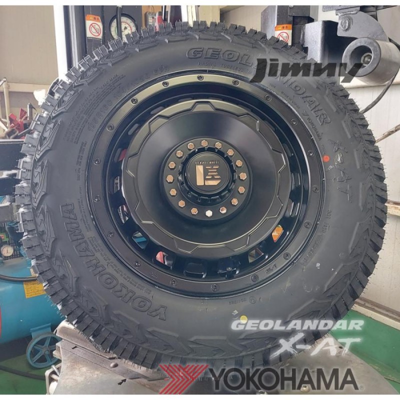 サマータイヤ JB74 ジムニーシエラ 新品タイヤホイール4本セット