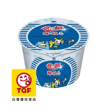 統一麵 鮮蝦風味(12碗/箱)