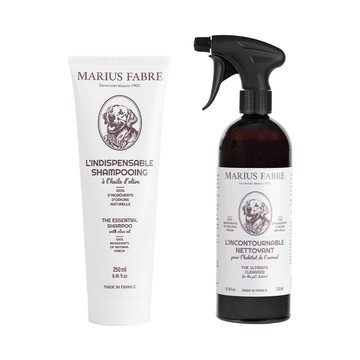 寵愛毛孩組(橄欖滋養毛孩沐浴乳250ml+環境噴劑750ml)