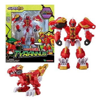 韓國 super 10 超龍戰士無限合體yt14065 young toys 公司貨