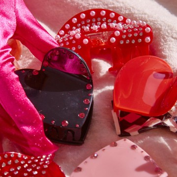 美國 Snack Break / 髮飾 / XOXO Claw in Black