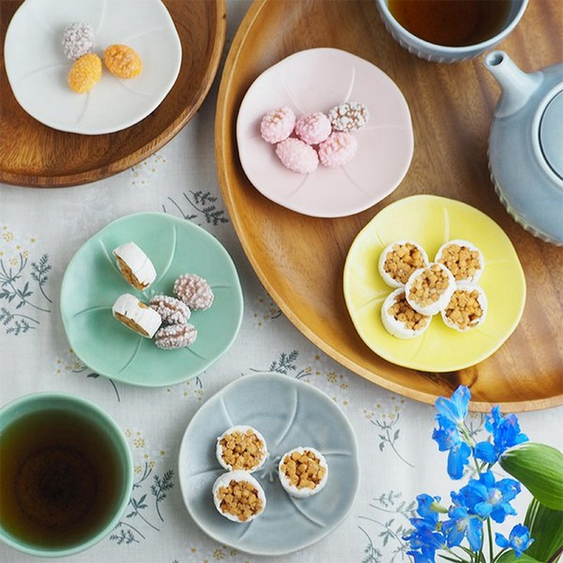 小皿 フラワープレート 10cm Flower プレート お皿 皿 和食器 おしゃれ かわいい 洋食器 食器 小皿 豆皿 薬味皿 珍味皿 フルーツ皿 菓子皿 小さい皿 通販 Lineポイント最大get Lineショッピング