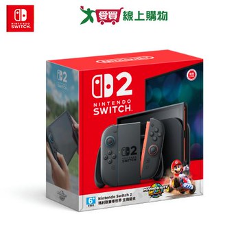 Switch 2 瑪利歐賽車世界 同捆組合 台灣公司貨【7月10日發售】【愛買】