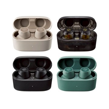 ATH-CKS30TW+ 降噪重低音真無線耳機 霧黑色