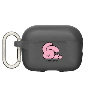 AirPods Pro 2 AirPods Case 黑 - Pink & Ven - Lazy Pink