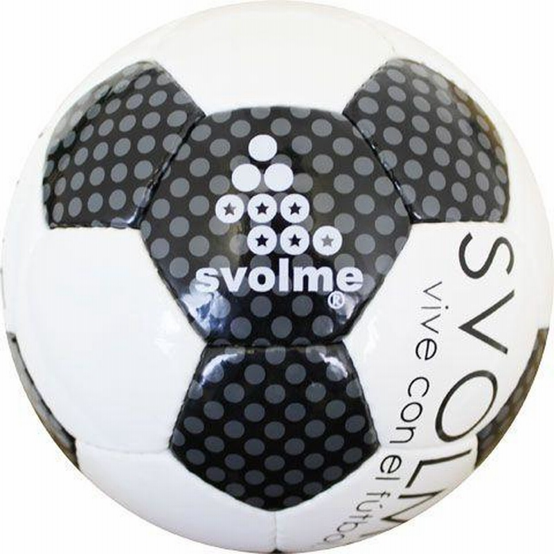 SVOLME フットサルボール 3号球 ホワイト 【SVOLME|スボルメ